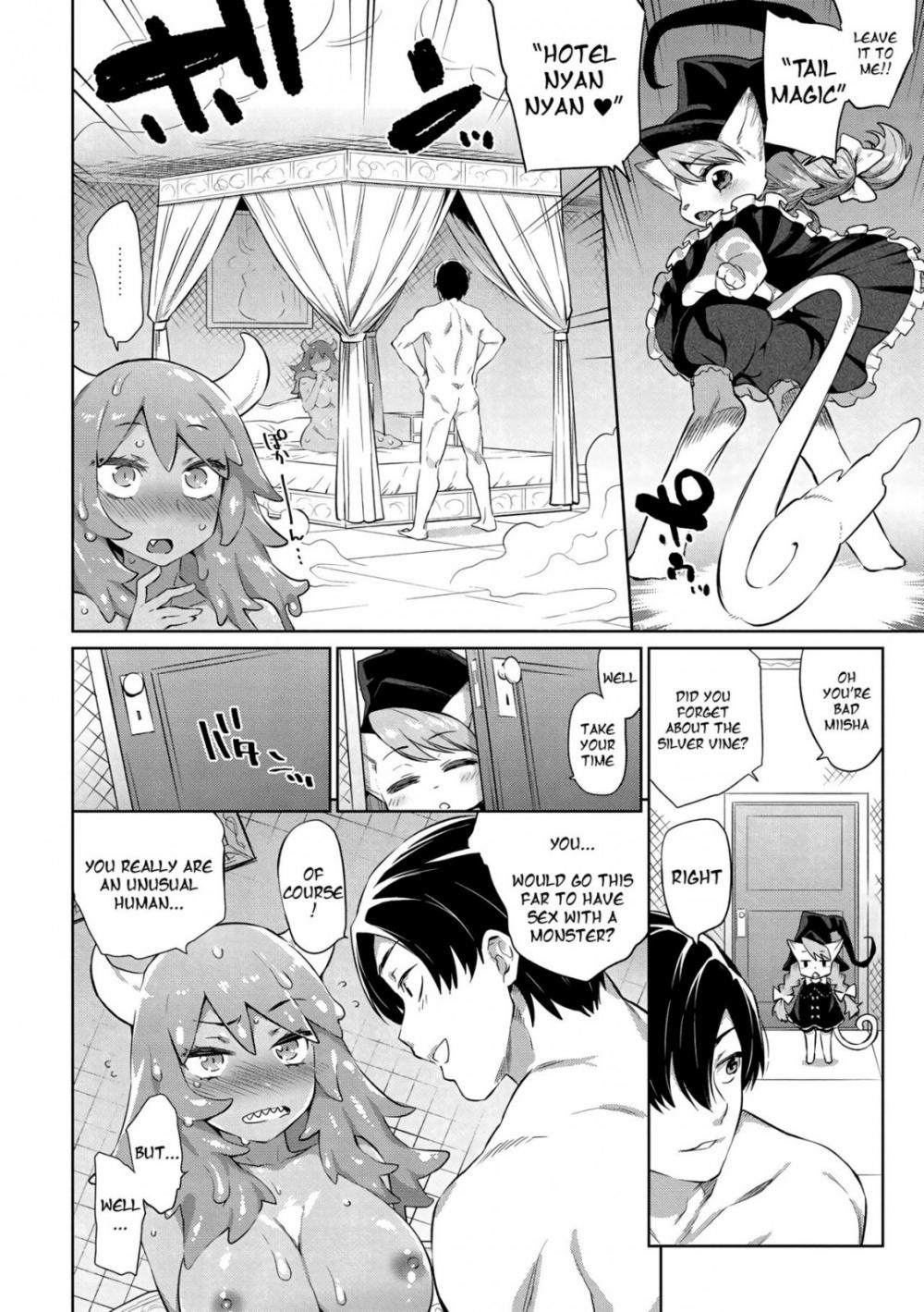 Hentai Manga Comic-Omnivorous Hero-Chapter 1-14